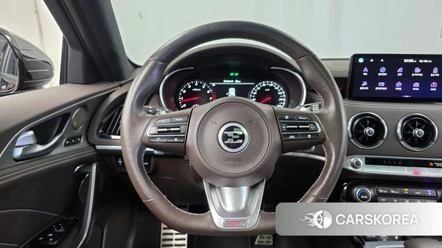 Kia Stinger Meister 2020 Черный из Кореи, фото 4