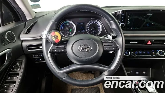 Hyundai Sonata Hybrid (DN8) 2021 Черный из Кореи, фото 4