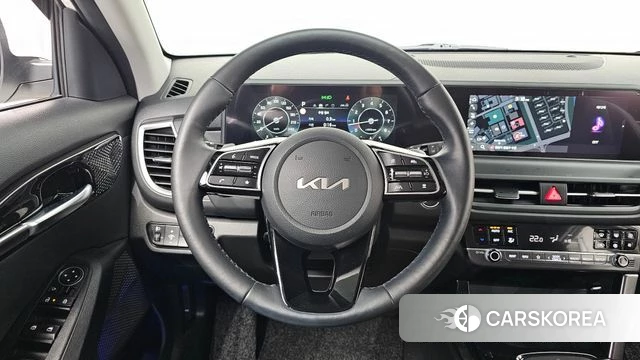 Kia The New Seltos 2023 Белый из Кореи, фото 4