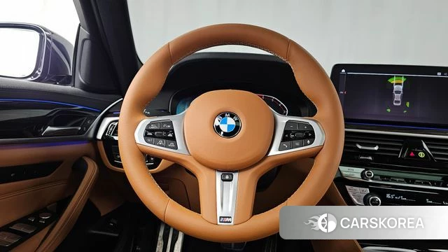BMW 5 Series (G30) 2020 Черный из Кореи, фото 4