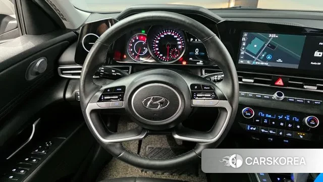 Hyundai Avante (CN7) 2021 Серебряный из Кореи, фото 4