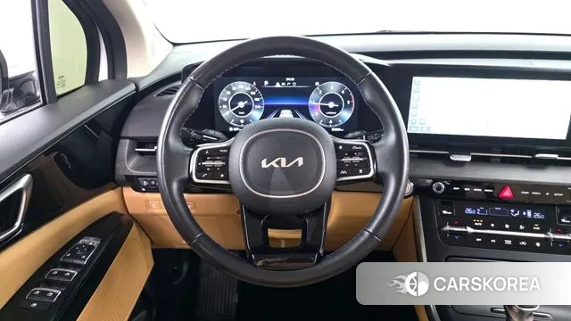 Kia Carnival 4th generation 2023 Белый из Кореи, фото 4