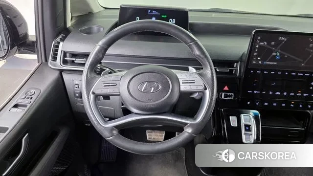 Hyundai Staria 2022 Серебристо-серый из Кореи, фото 4