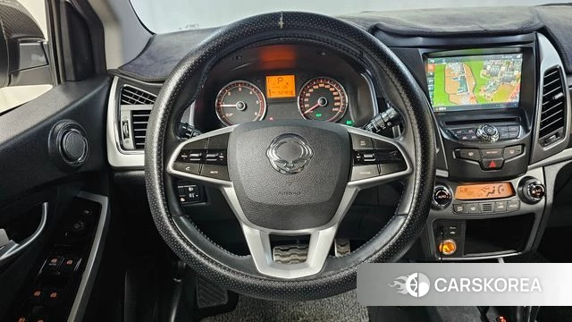 Ssangyong New Style Korando C 2018 Белый из Кореи, фото 4