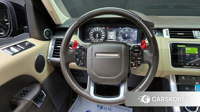 Land Rover Range Rover Sport 2nd Generation 2018 Черный из Кореи, фото 4