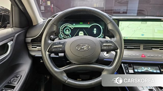 Hyundai The New Grandeur IG 2019 Черный из Кореи, фото 4