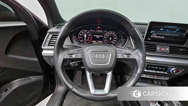 Audi Q5 (FY) 2020 Серый из Кореи, фото 4