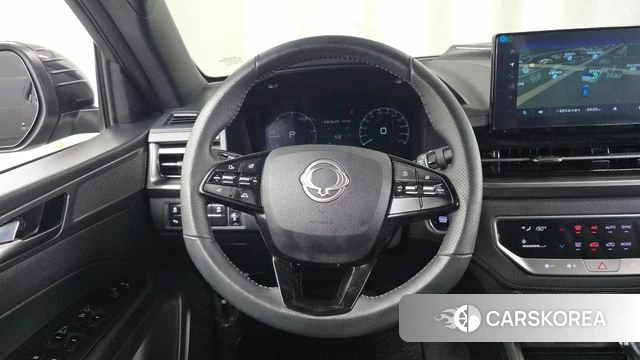 Ssangyong The New Rexton Sports Cannes 2024 Черный из Кореи, фото 4