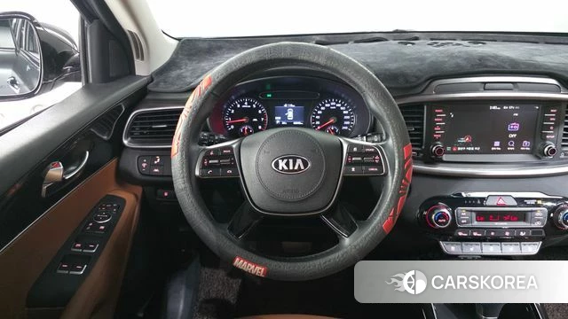 Kia The New Sorento 2018 Серый из Кореи, фото 4