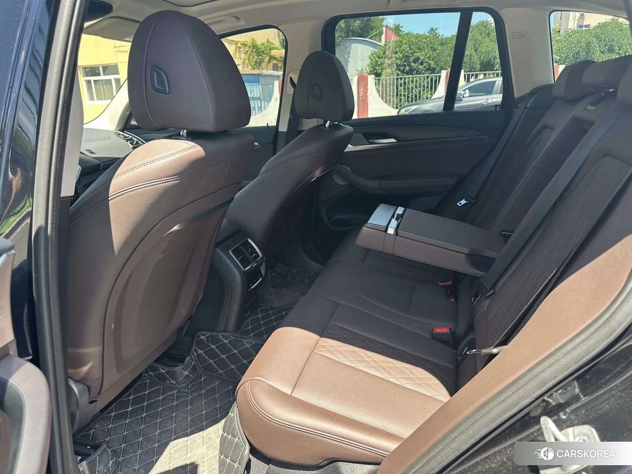 BMW X3 2023 Синий из Китая, фото 4