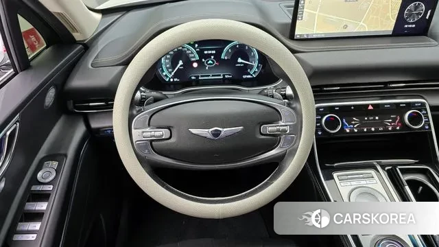 Genesis GV80 2022 Белый из Кореи, фото 4