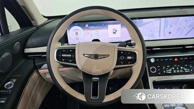 Genesis GV80 2024 Черный из Кореи, фото 4