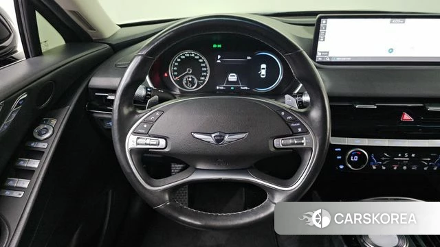 Genesis G80 (RG3) 2020 Черный из Кореи, фото 4