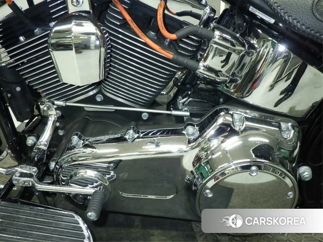 Harley-Davidson Softail Deluxe FLSTN1580 2014 из Японии