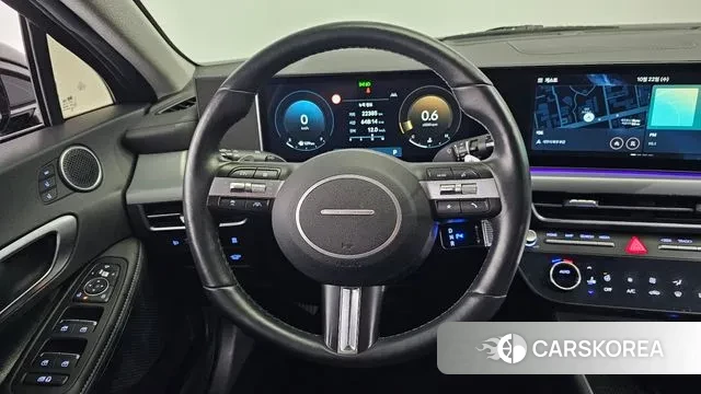 Hyundai Sonata D Edge (DN8) 2024 Черный из Кореи, фото 4