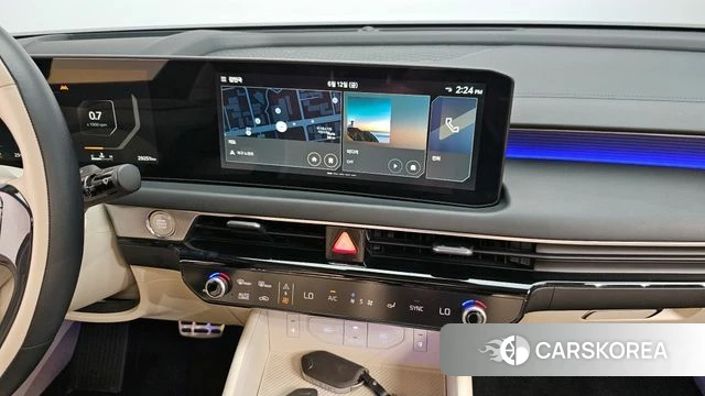 Kia The New K8 2024 Черный из Кореи, фото 4