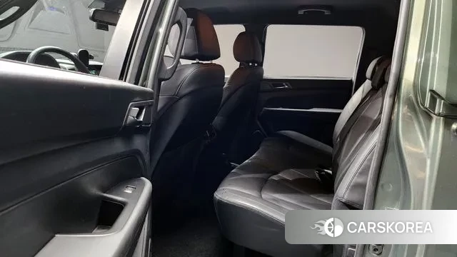 Ssangyong The New Rexton Sports Cannes 2021 Темно-зеленый из Кореи, фото 4