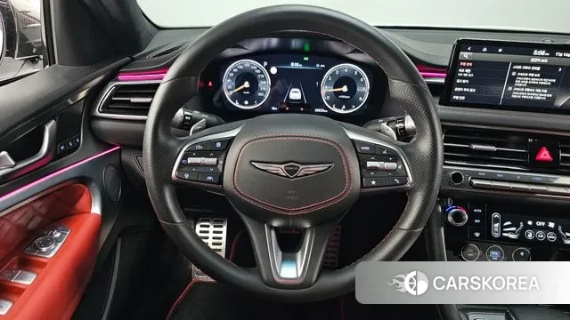 Genesis The New G70 2023 Белый из Кореи, фото 4