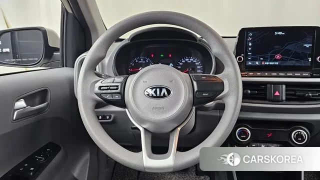 Kia Morning Urban (JA) 2020 Жемчужный цвет из Кореи, фото 4