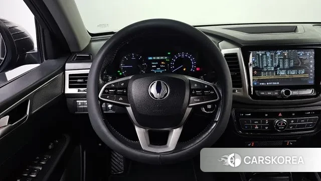 Ssangyong Rexton Sports 2019 Серый из Кореи, фото 4