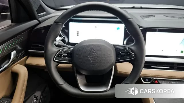 Renault Korea (Samsung) Grand Coleos 2025 Белый из Кореи, фото 4