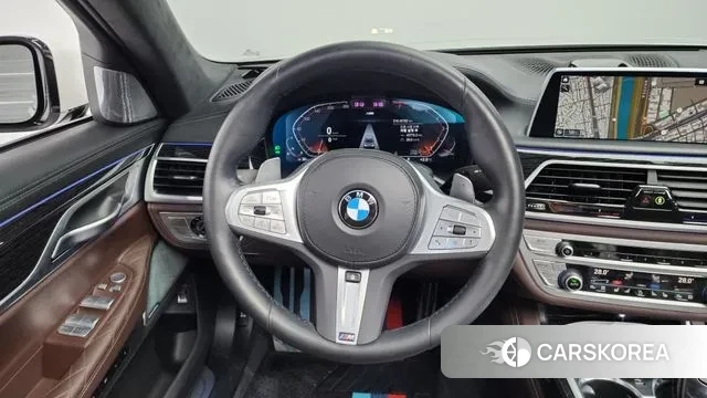 BMW 7 Series (G11) 2022 Белый из Кореи, фото 4