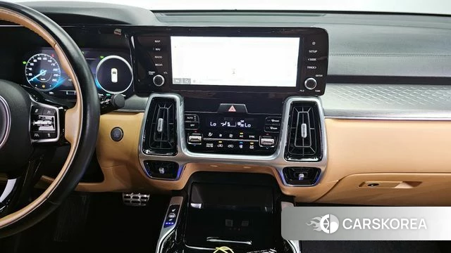 Kia Sorento 4th Generation 2022 Черный из Кореи, фото 4