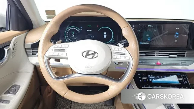 Hyundai The New Grandeur IG Hybrid 2020 Жемчужный цвет из Кореи, фото 4