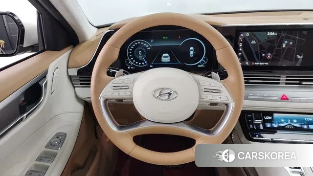 Hyundai The New Grandeur IG 2020 Песочный из Кореи, фото 4