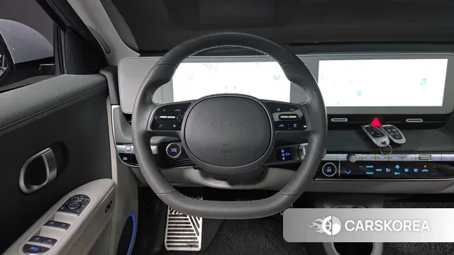 Hyundai Ionic 5 2021 Серый из Кореи, фото 4