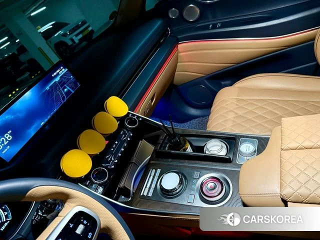 Genesis GV80 2021 Белый из Кореи, фото 4