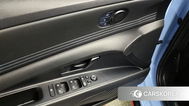 Hyundai Avante (CN7) 2022 Синий из Кореи, фото 4