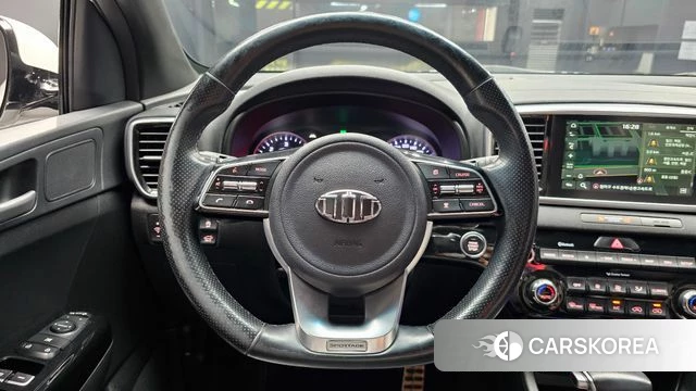 Kia Sportage The Bold 2019 Белый из Кореи, фото 4