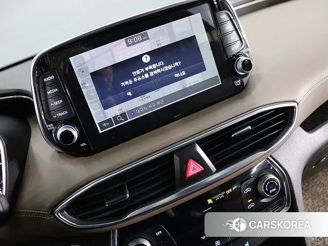 Hyundai Santa Fe TM 2019 Белый из Кореи, фото 4