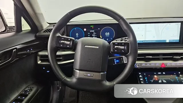 Hyundai Grandeur (GN7) 2024 Белый из Кореи, фото 4