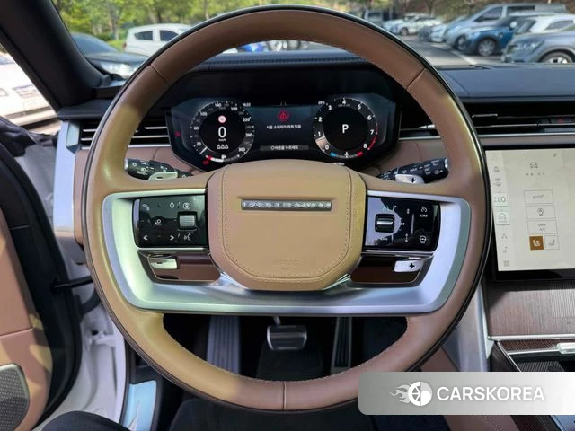 Land Rover Range Rover 5th Generation 2024 Белый из Кореи, фото 4