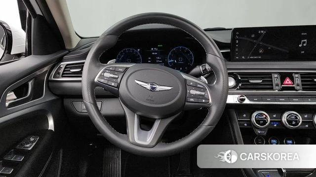 Genesis The New G70 2022 Белый из Кореи, фото 4
