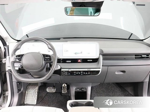 Hyundai Ionic 5 2023 Серебристо-серый из Кореи, фото 4