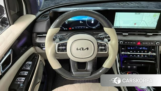 Kia Carnival 4th generation 2022 Белый из Кореи, фото 4