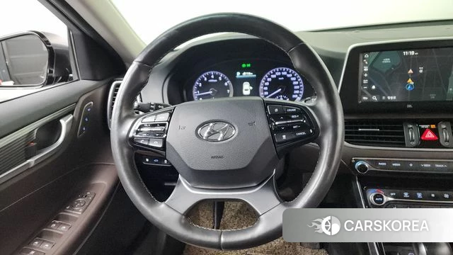 Hyundai Grandeur IG 2019 Серый из Кореи, фото 4