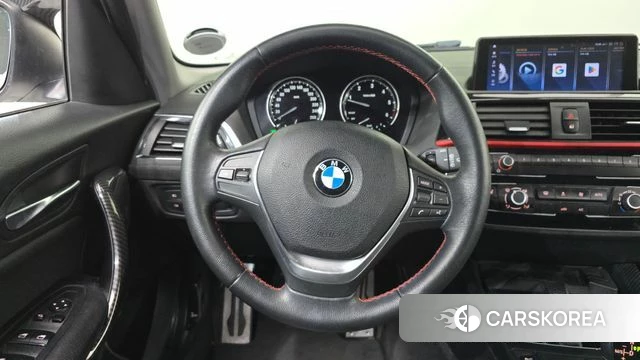 BMW 1 Series (F20) 2018 Белый из Кореи, фото 4