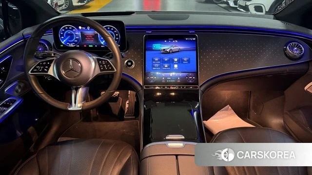 Mercedes-Benz EQE V295 2023 Белый из Кореи, фото 4