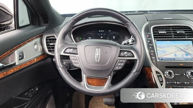 Lincoln Nautilus First generation 2020 Черный из Кореи, фото 4