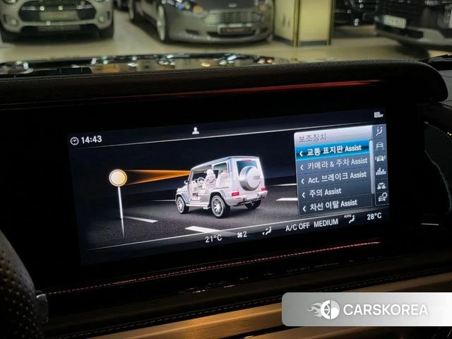 Mercedes-Benz G-Class W463b 2021 Черный из Кореи, фото 4