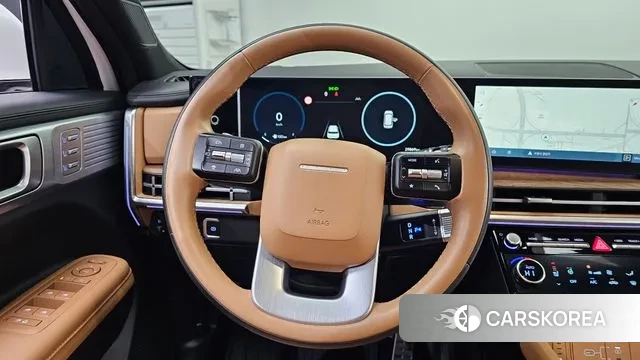 Hyundai Santa Fe (MX5) 2023 Белый из Кореи, фото 4