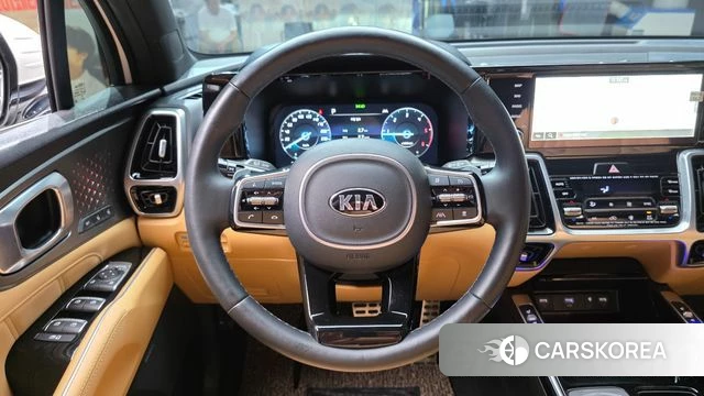 Kia Sorento 4th Generation 2021 Белый из Кореи, фото 4