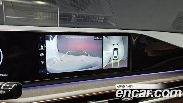 Hyundai Grandeur Hybrid (GN7) 2023 Белый из Кореи, фото 4