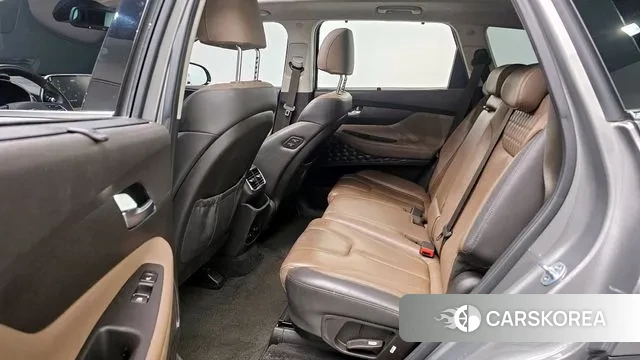 Hyundai Santa Fe TM 2018 Серый из Кореи, фото 4