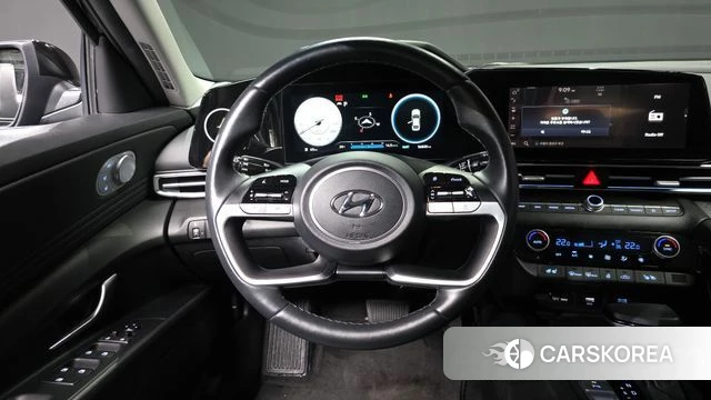 Hyundai Avante (CN7) 2021 Черный из Кореи, фото 4