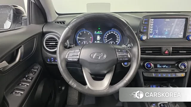 Hyundai Kona 2018 Белый из Кореи, фото 4